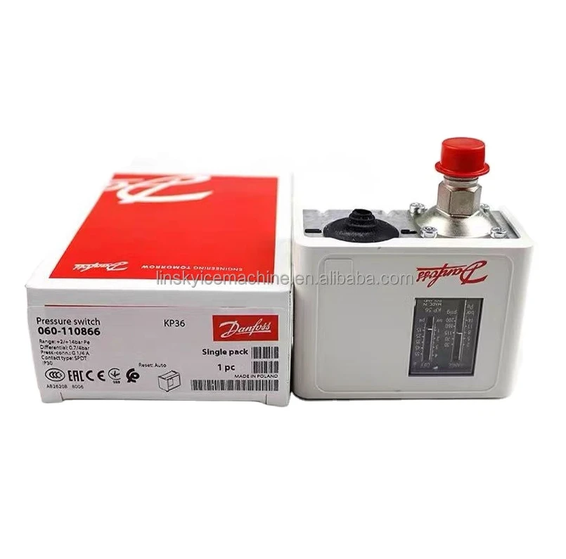 060-1108 Danfoss Pressure Controller KP36