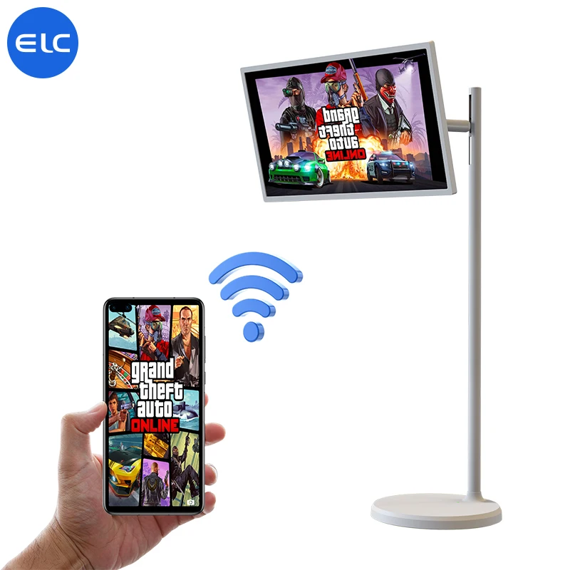 Smart Screen 21 Inch Multi Touch Incell Lcd Screen Interactive Digital Signage