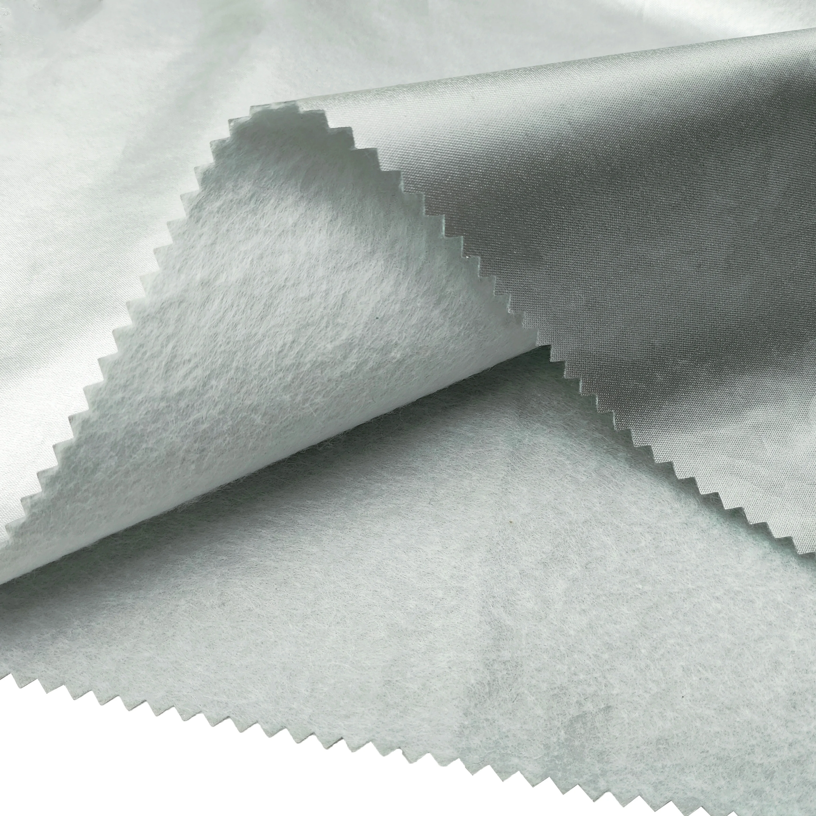 210T 90g Cotton-Like TPU Three-in-One Waterproof Composited Polyester Taffeta fabric for Air conditioning cover