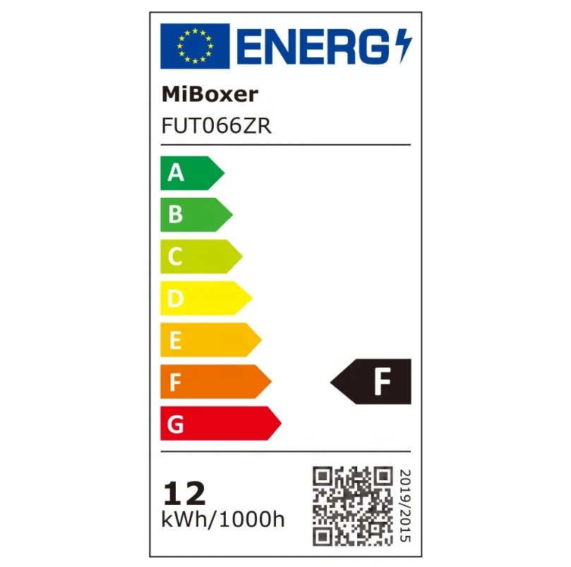 Mibrer FUT066ZR 12 Вт RGB + CCT светодиодный светильник Zigbee3.0 2 4 г