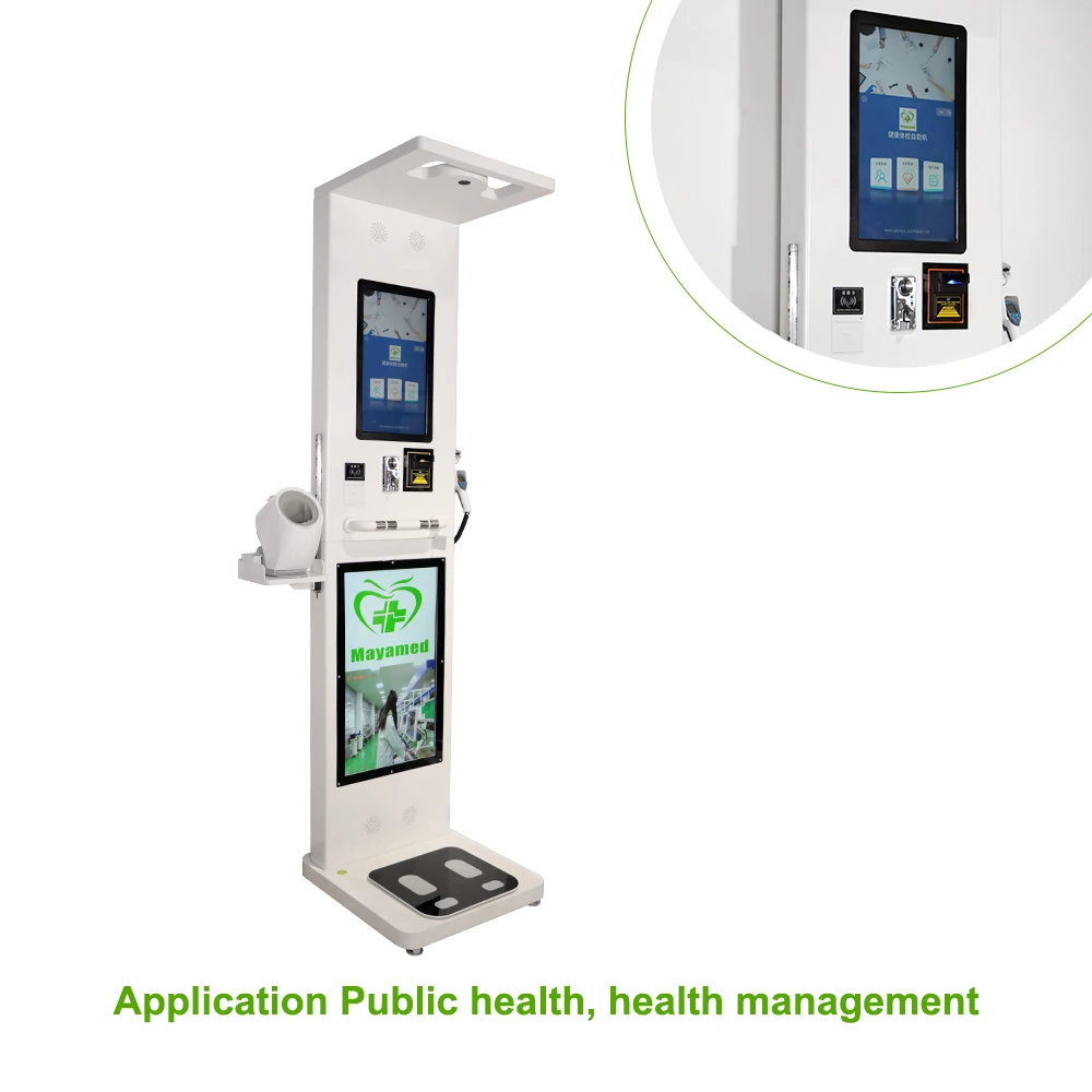 One-stop medical supplier MY-G074C-10  Body Composition Bioimpedance Analyzer  Balance Machine Body Scan Measurement