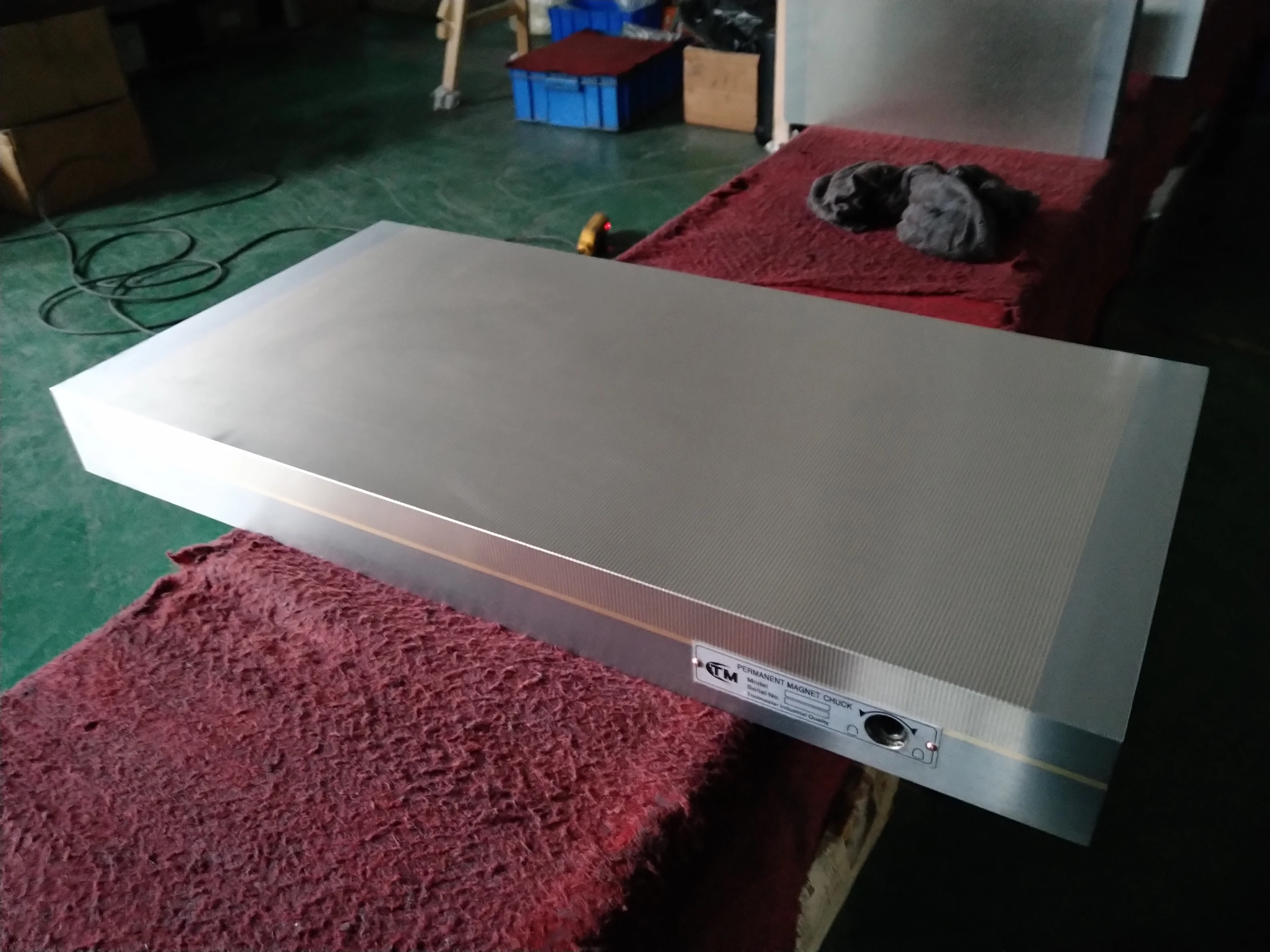 Perfect Quality Grinding Machine Rectangular Permanent Magnetic Chuck Table