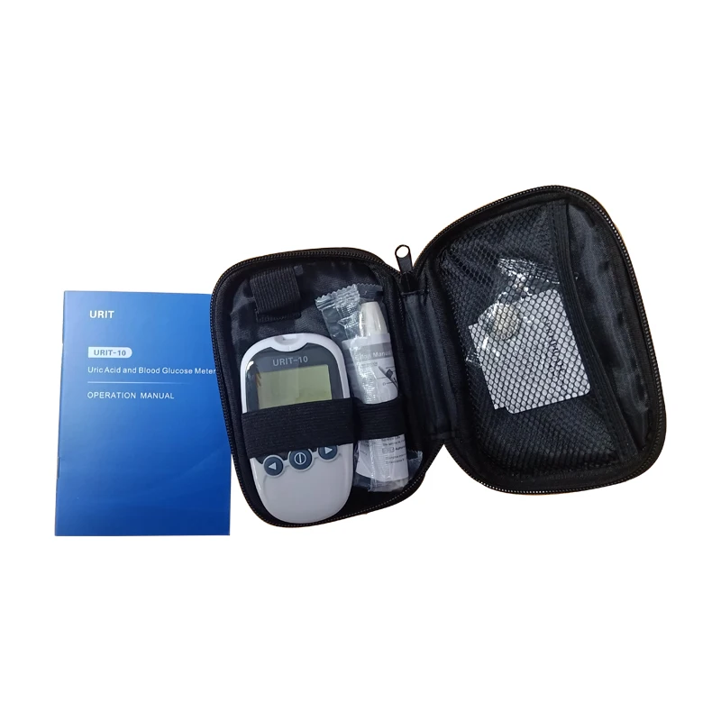 Uric acid tester blood glucose tester self-test instrument test paper gout joint measurement precision medicine