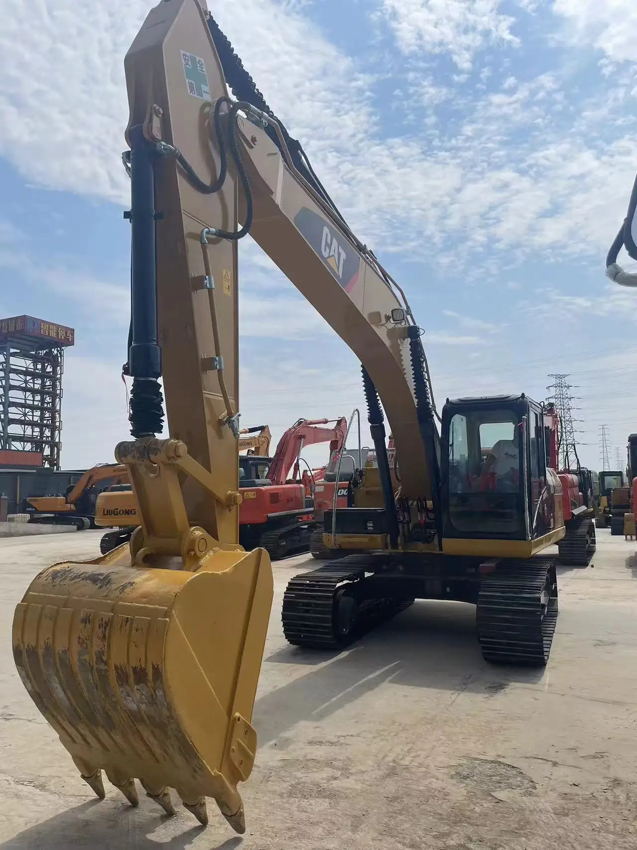 High quality Catpiller 320D 307 312 315 320GC Cheap Price Well Maintained CAT Construction Machine Used