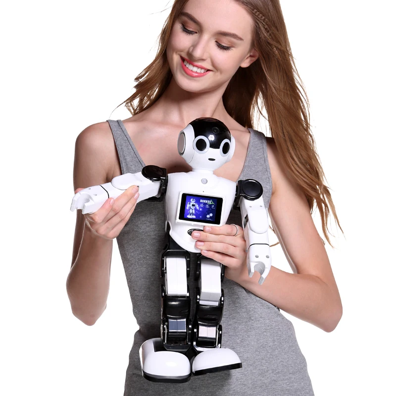 smart Kids Robots For Children Dancing Smart Electric Robot Toys With Lights And Music and education