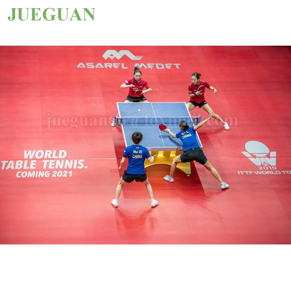 Настольные теннисные столы для пинг-понга ITTF с топом 25 мм