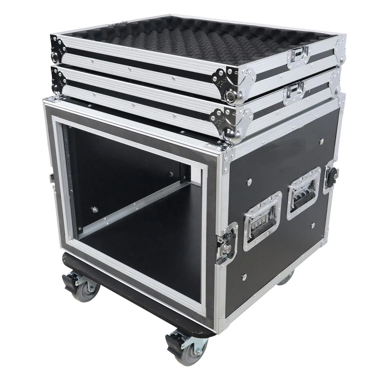 Стойка корпус усилитель крепление модуль 8U ATA противоударный Дорожный Чехол