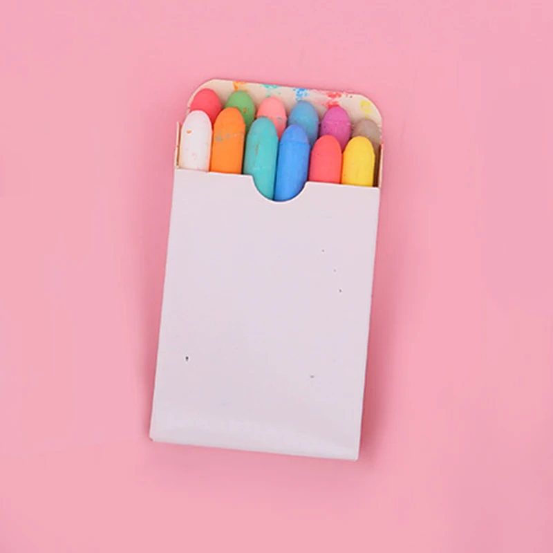 Best Price Water Soluble Dust-free White Chalk School Whashable Blackboard Chalk For Teaching