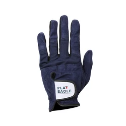 PLAYEAGLE Breathable Soft Microfibre Left Hand Golf Gloves Outdoor Sport Glove for Men