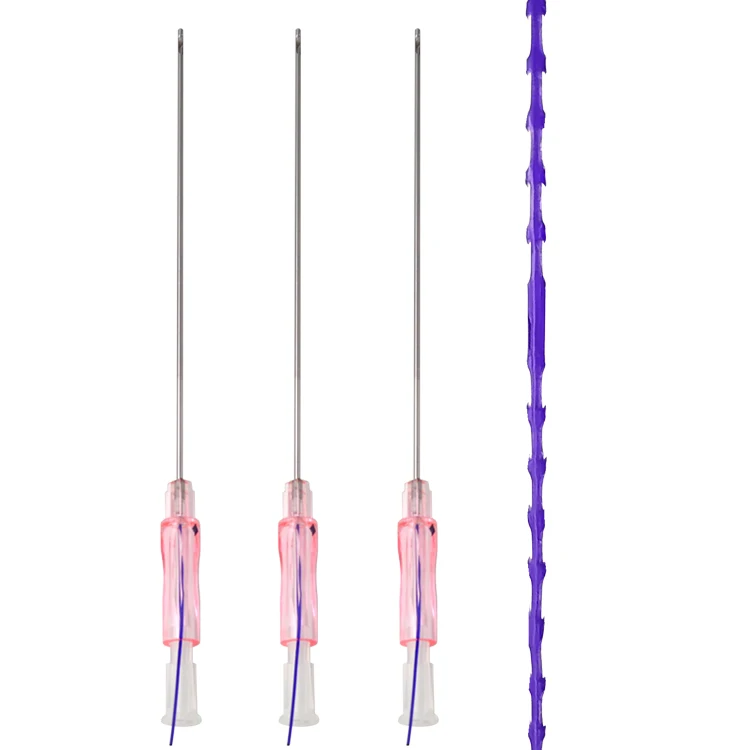 Mono Screw 4D/6D Molding Cog PDO Thread Face Lifting PDO Korea Blunt Fios de PDO