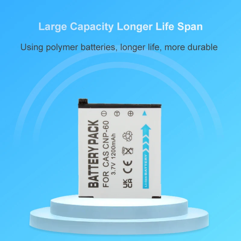 CNP-60 аккумулятор для Casio EX-S12 EX-S10 EX-Z9 цифровых камер
