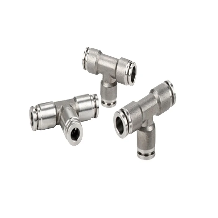 HJSI Brand CE IP68 High Quality Chinese Factory On Sale  fittings Metal Pneumatic Connector