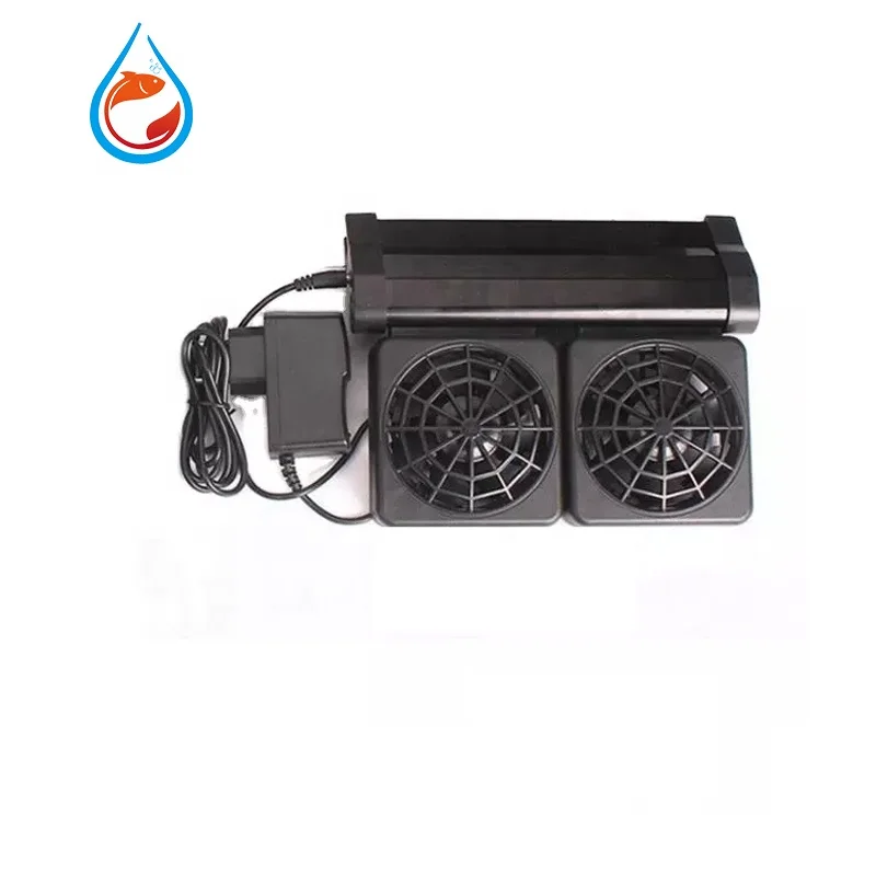 Fish Tank Cooling Fan Water Grass Tank Fan Shrimp Cooling Silent Aquarium Accessories Aquarium Air Cooling Fan