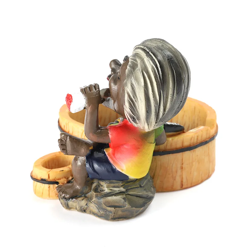 Custom Funnynocelty Colours Ashtrays For Boats Frog Jade Camel Human Ashtray