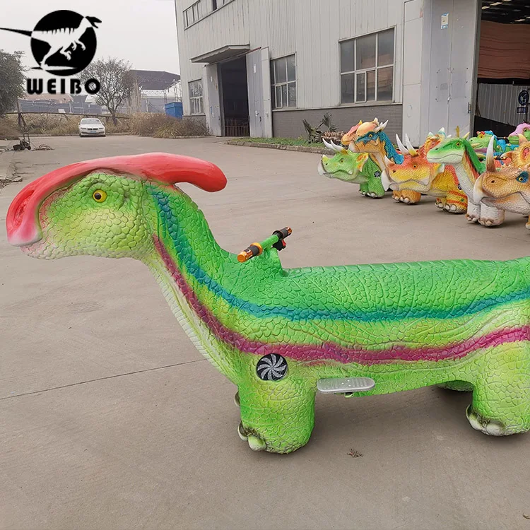 Simulation dinosaur scooter dinosaur cart