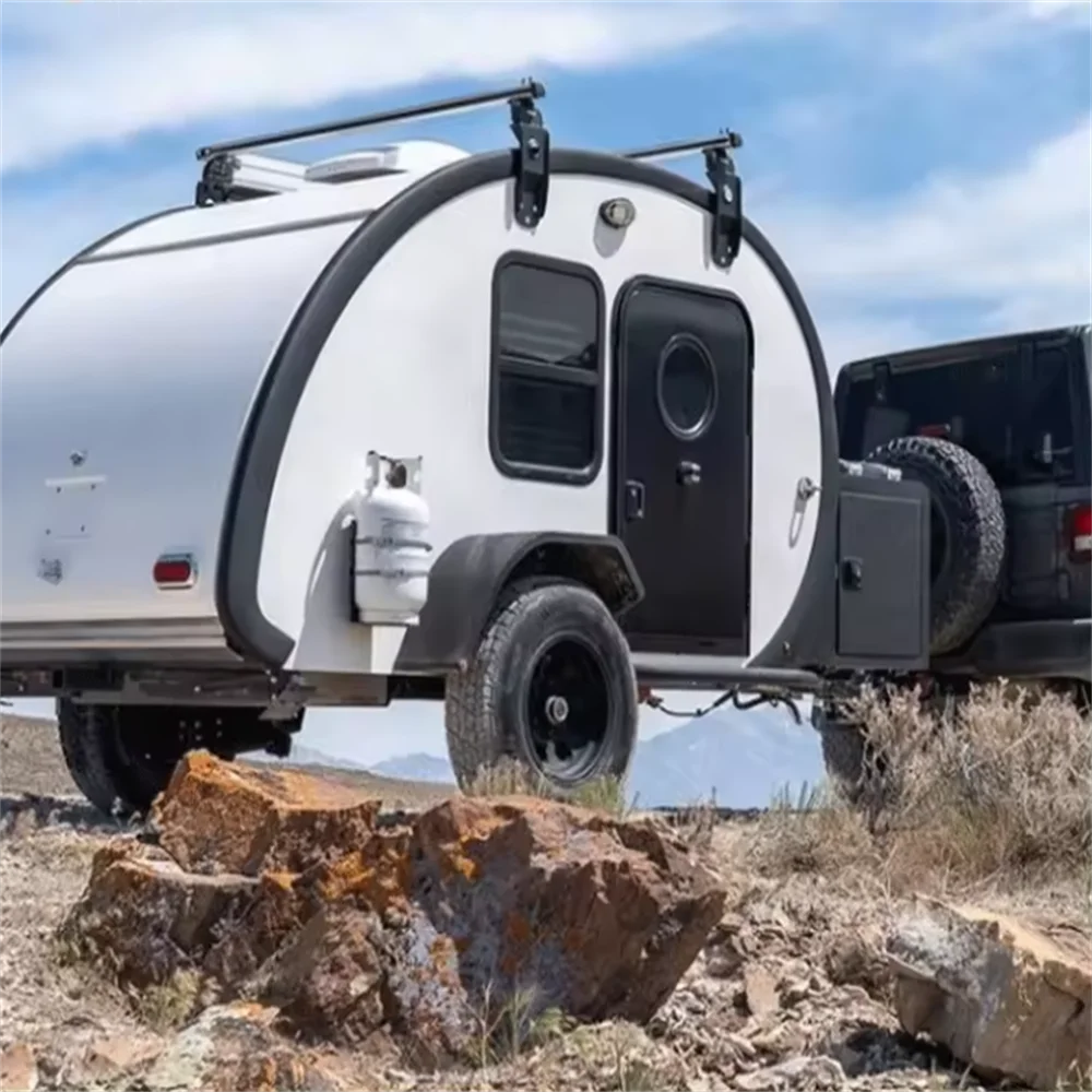 Tourism Electric Sightseeing Car 4 Wheel Luxury Golf Car Battery Operate 4 Passenger Cart