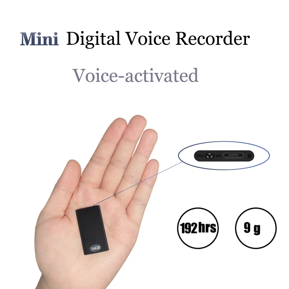 Q1  Mini voice recorder Audio Voice Recorder USB Flash Professional Digital HD Dictaphone Recording Pen  MP3 Music Player