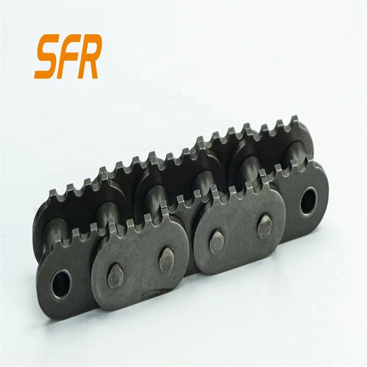 Annular Guide Rail Petal Toothed Transmission Chain Conveyor For Paddy Rice