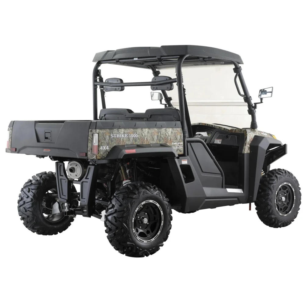 HISUN 4X4 1000CC UTV Big Bore Gas Engine Power Utility Task Vehicle Buggy Moto Truck Cf Australia Four 4 wheel drive Crosskart