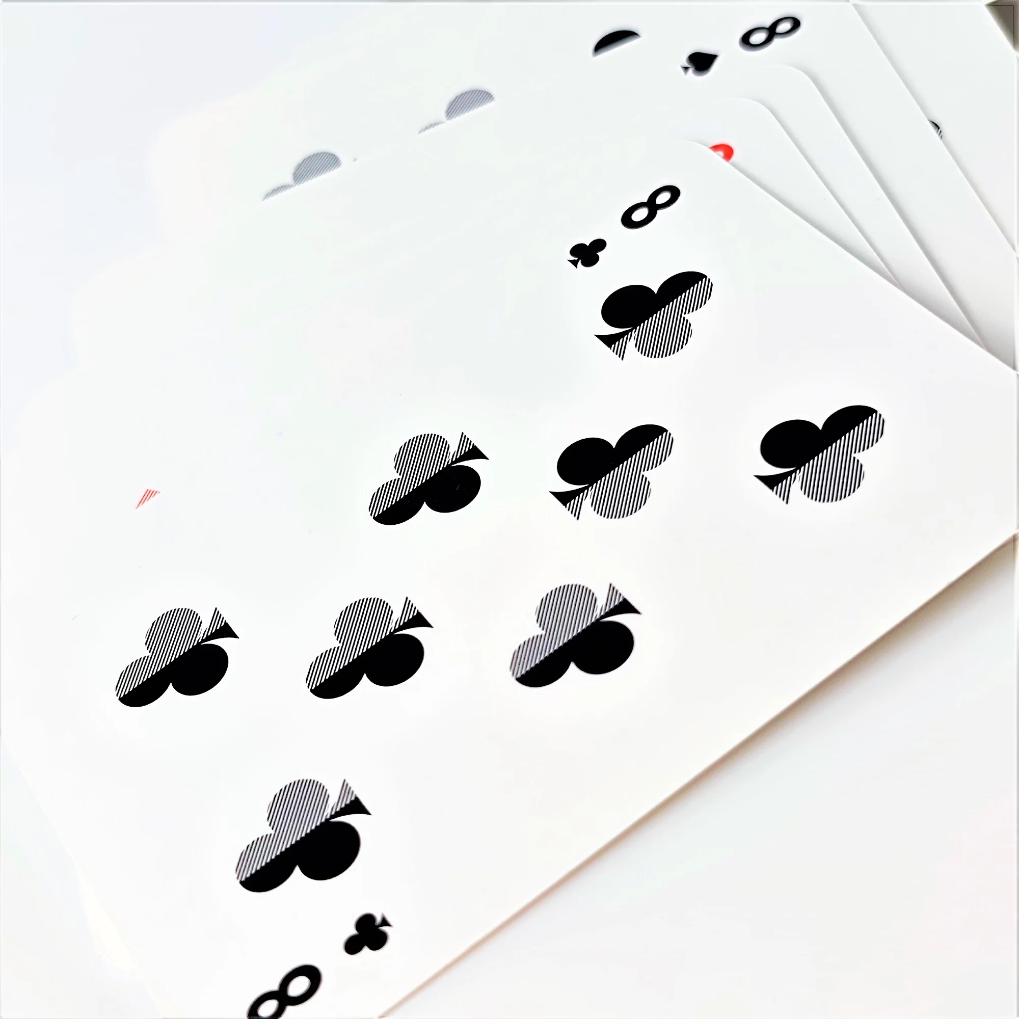 Wholesale Custom  dealer machine adult playing cards rfid poker card automatic playing card