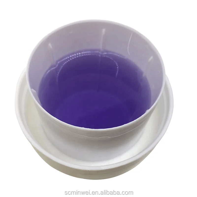 Hai Sha Brand Purple Blue Color Liquid Fresh Scent Easy To Rinse Laundry Detergent Liquid