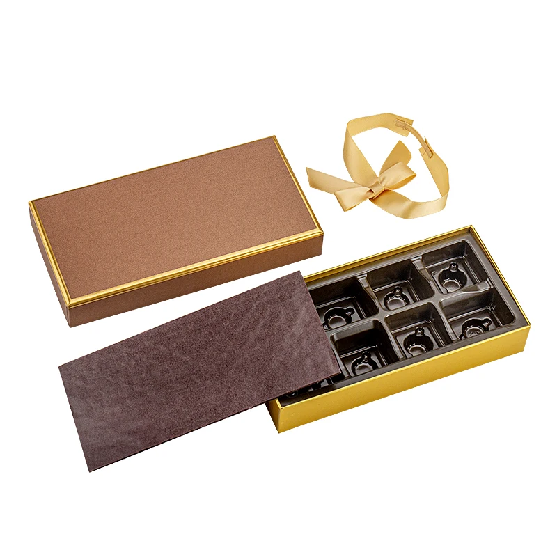 Handmade Ready to Ship Paper Box Cardboard Gift Box Chocolate Luxury Chocolate Packaging Boxes