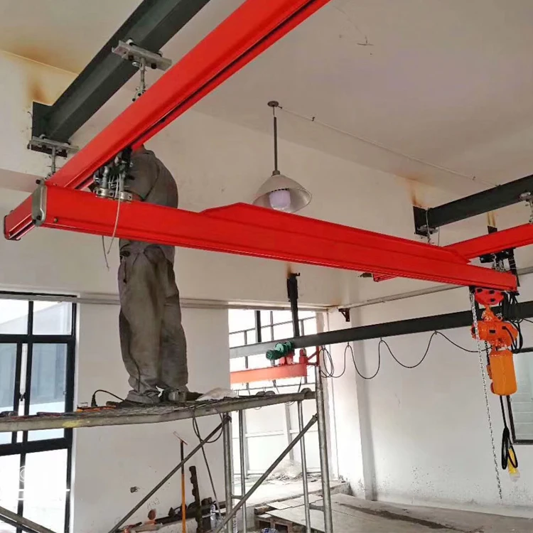 5 Ton Double Beam Light Overhead Crane Flexible Combined Suspended Crane