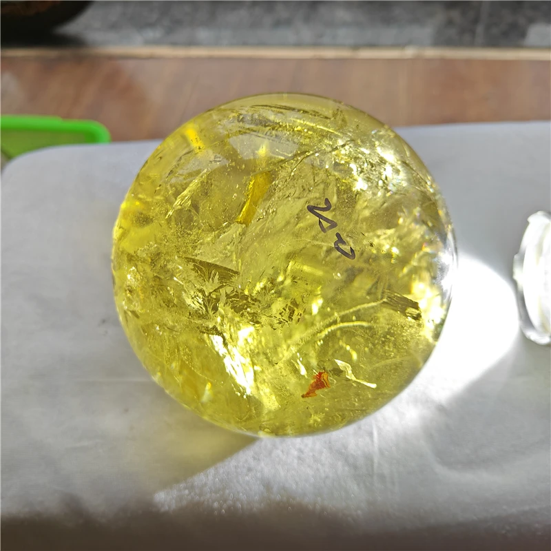 crystal craft ball natural citrine quartz crystal ball crystal sphere for sale