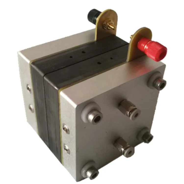 Single-Cell PEM Proton Exchange Membrane Hydrogen Fuel Cell 4cm2 for Testing Fixture