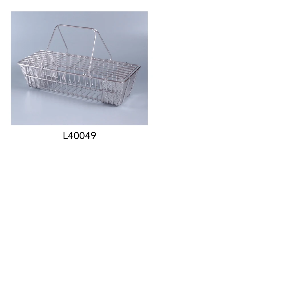 Japanese Stainless Steel Wire Mesh Custom Storage Drain Basket