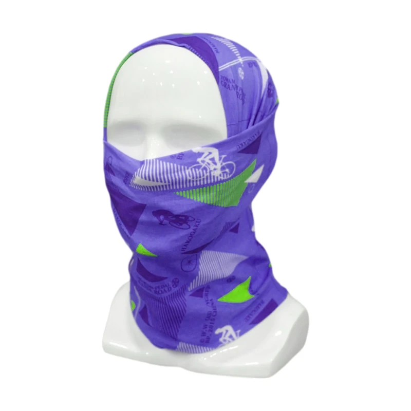 OEM Custom Cycling Tube Bandana Multifunctional Seamless Neck Gator Bandana Gaiters