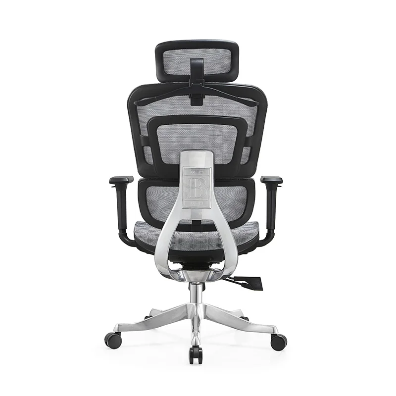 High Back Boss Swivel Best Full Mesh Seat Back Armrest Ergonomic Headrest Office Chair