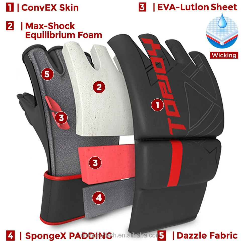 Best Seller Sparring Cage Fight Ufc Glove Custom Logo muay thai MMA Training UFC MMA Gloves
