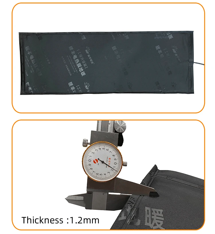 New Wholesale High Efficiency No Attenuation Infrared Electric Heating Film For Floor Heating System Cheap Floor Heating Film