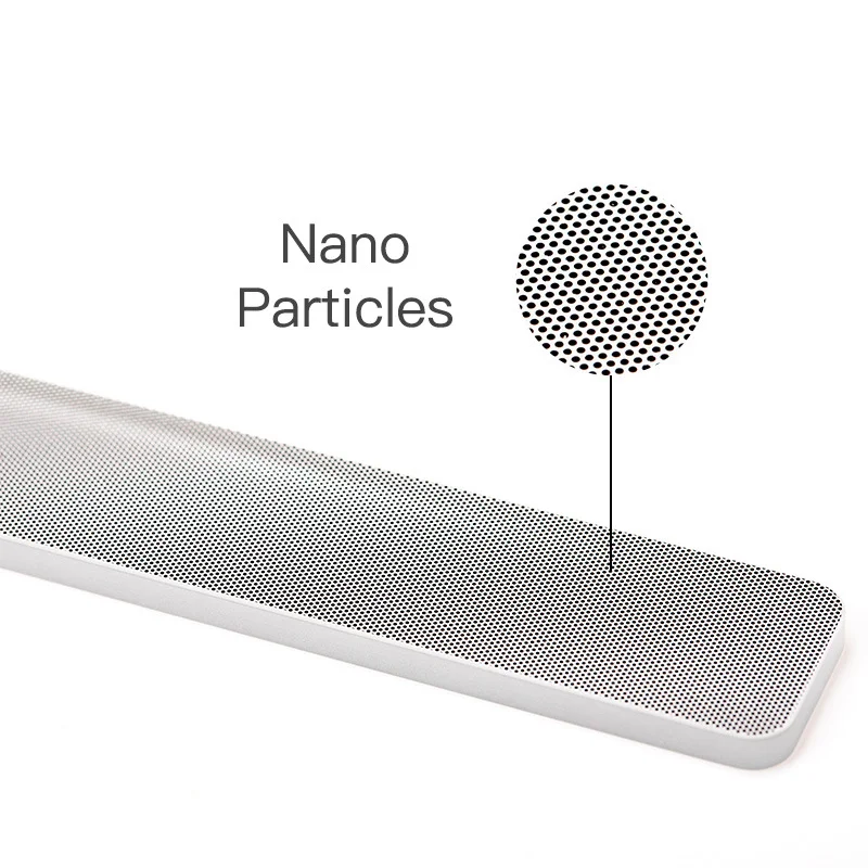 Destly Professional wholesale premium glass nail file with case small nano shiner glass nail file