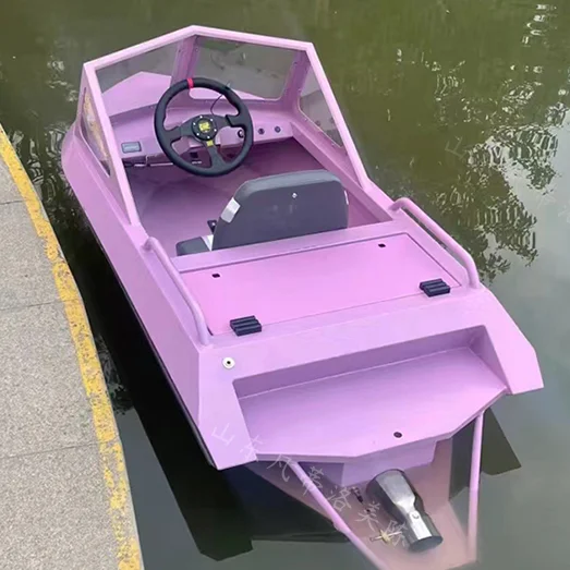 Water Surfing Boat, Aluminum Alloy Electric Boat, Running Card Dinghy, Water Drifting Boat,jet Boat