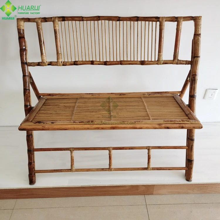 Wholesale High Quality Durable Hot sale wood outdoor bamboo folding chair and table  for event