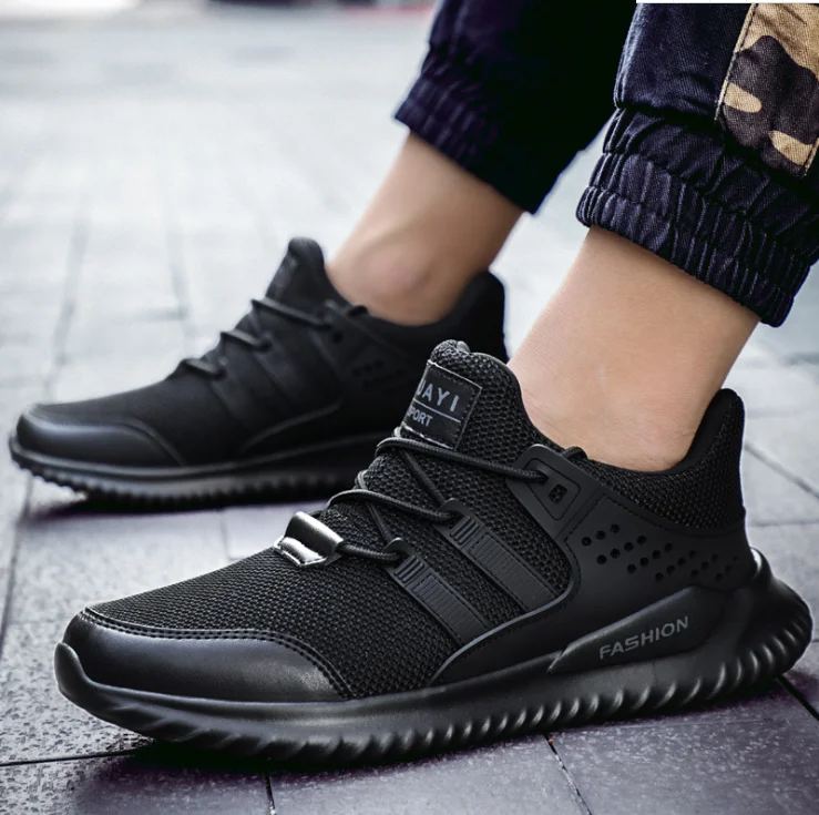 Bulk Order Wholesale Stocklots Shoes Cheap Sport Sneakers Men Fashion with Good Quality Mixed Designs Full