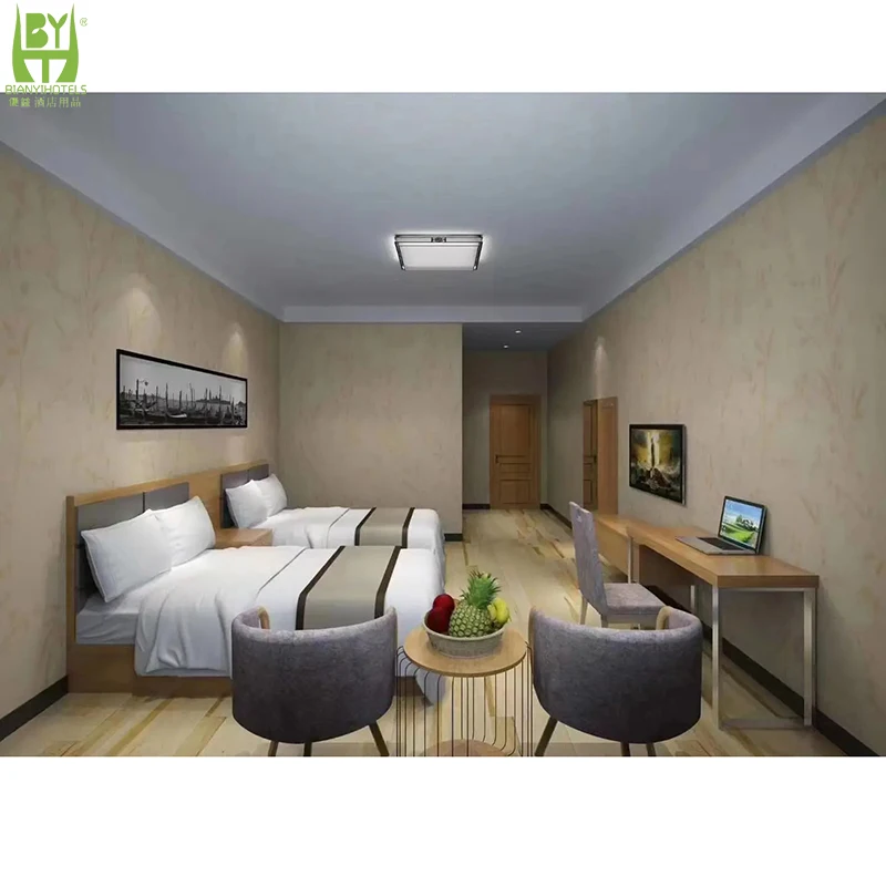 Hilton Hyatt мебель для гостиничных номеров полный набор индивидуальный современный мебели прямо с завода