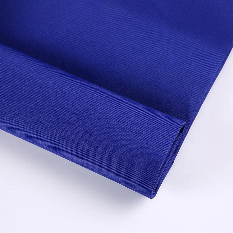  Best selling brushed 100 polyester twill woven clothes fabric