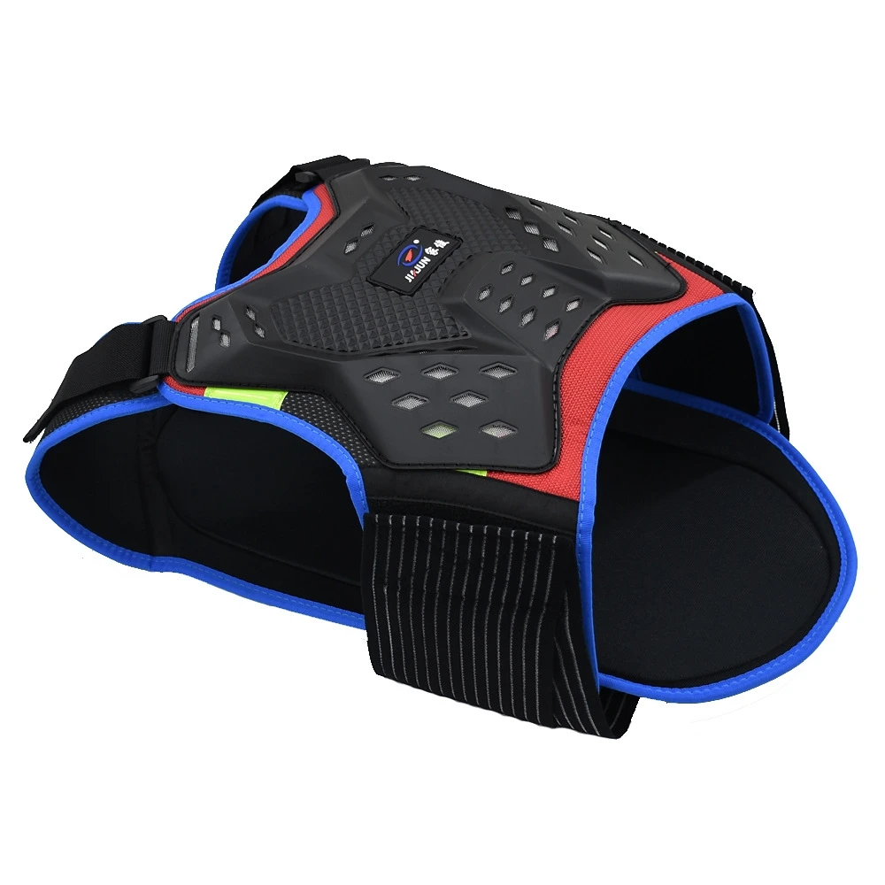 Skating Cycling Riding Sports Protective Gear Kid Motorcycle Suit Lightweight Armor Chest Pads Body Guard