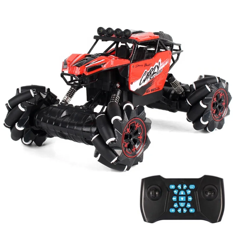 ZIGOTECH Music Dancing 360 Rotation Rechargeable Remote Control  Toys Truck Rc Drift Car 4Wd