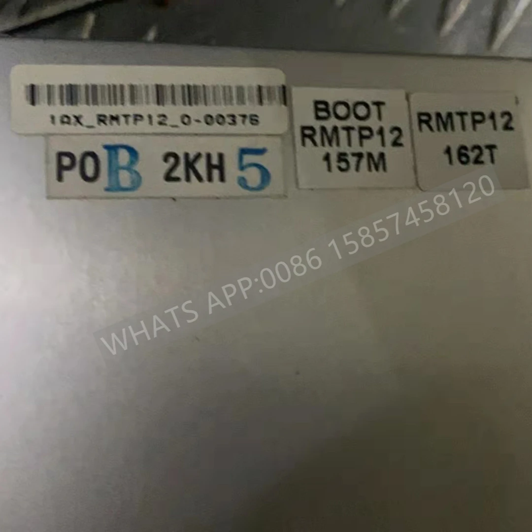 Techmation Pilot 5580 Pilot5580 board 1AX_RMTP12_0-00376 BOOT RMTP12 PO B 2KH 5