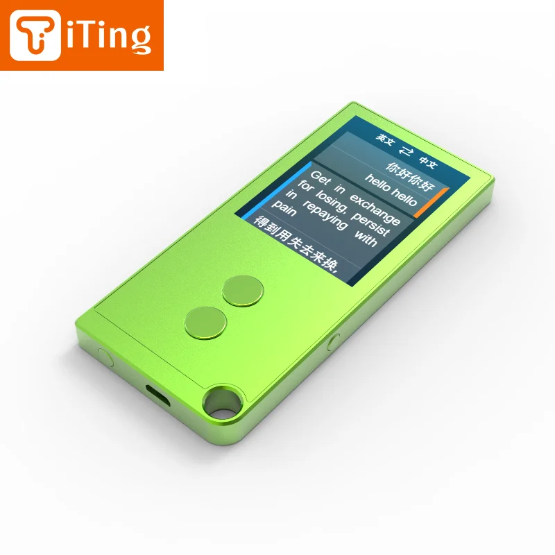 
2020 Amazon dropshipping Portable Smart Voice Translator Machine Two-Way Real Time BT Language Interpreter Voice Live Translator 