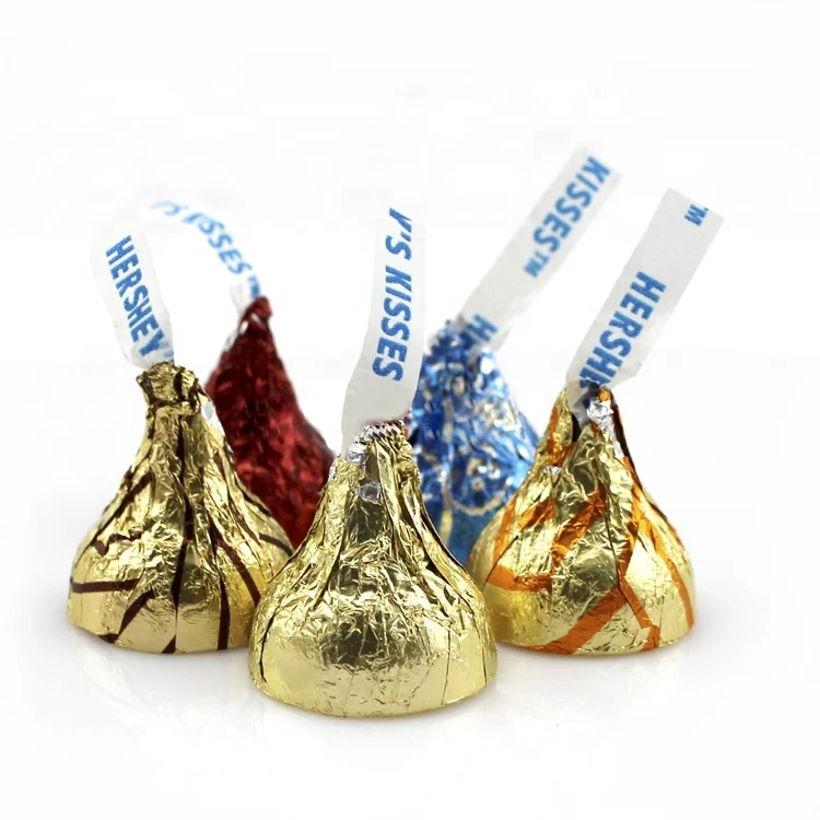 
Muti-Colored Custom Printed Aluminium Foil Sheet For Food Chocolate Candy Packing 