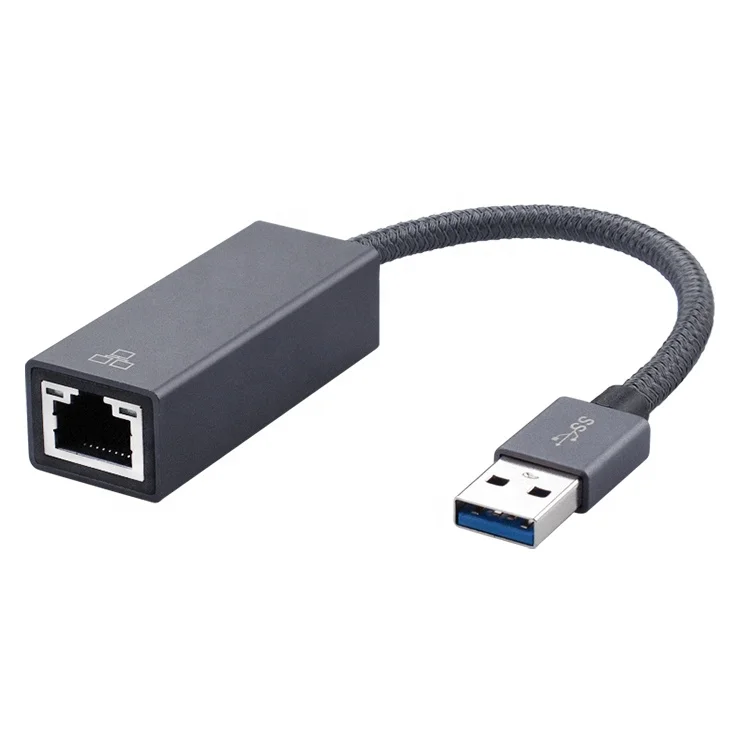  Адаптер-конвертер ult-unite с USB 3 0 на Gigabit RJ45 Ethernet высокого