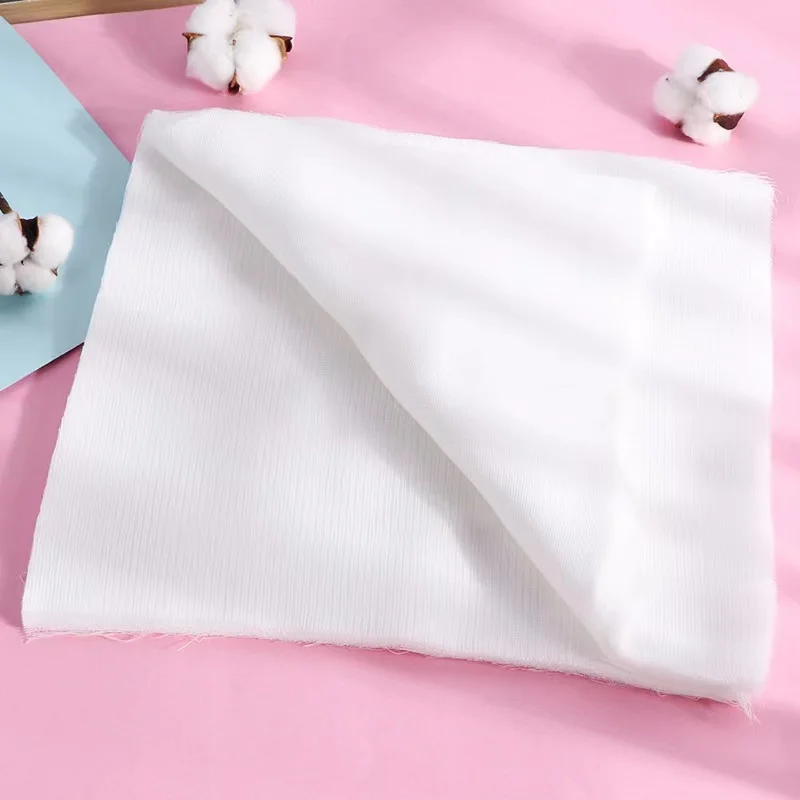 High Frequency Gauze Facial Masks Beauty Sheet Large Gauze Facial Mask Gauze Face Pads For Skin Care