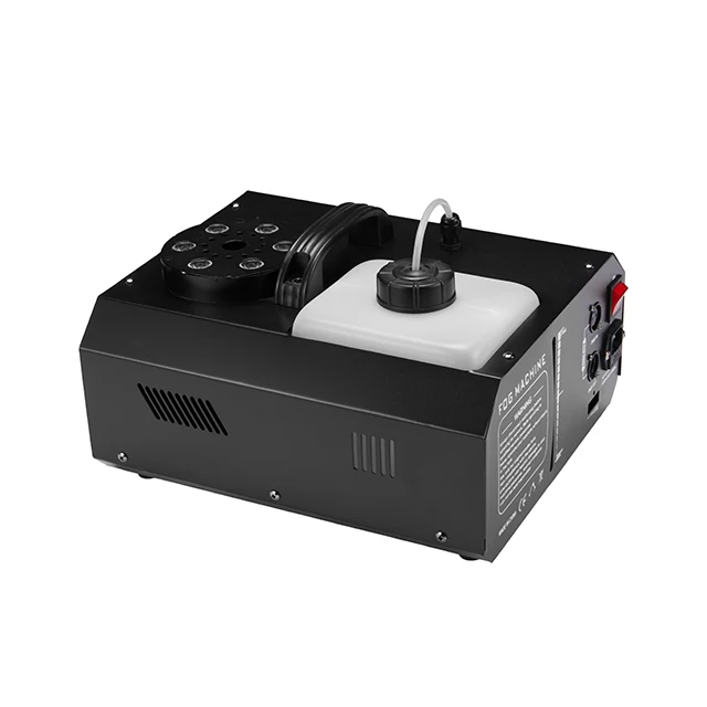 New Mini Portable Good Looking Professional Fog Sprayer Machine LED Stage Lights DJ Vertical Up Fog Machine