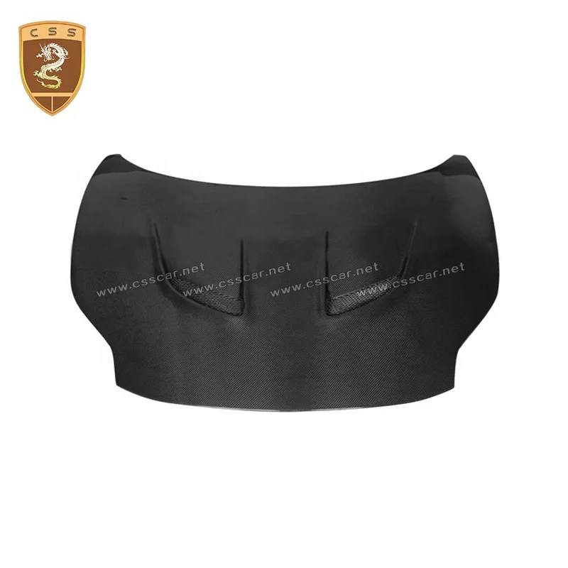 Высокое качество для черного паруса Стиль углеродного волокна капот для Fera-ri 458 капот