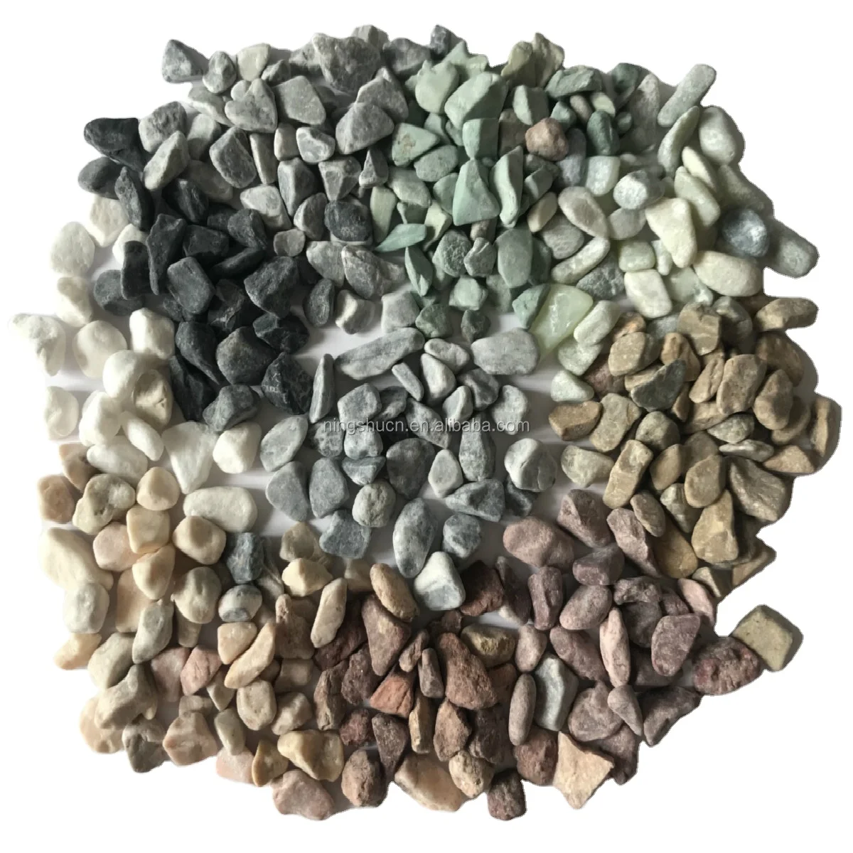 Decorative Colour PEBBLES Stone Table Decoration Garden Vase Filler